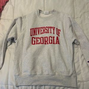 UGA sweatshirt